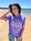 Sunkissed Purple Tee- ASK Apparel LLC