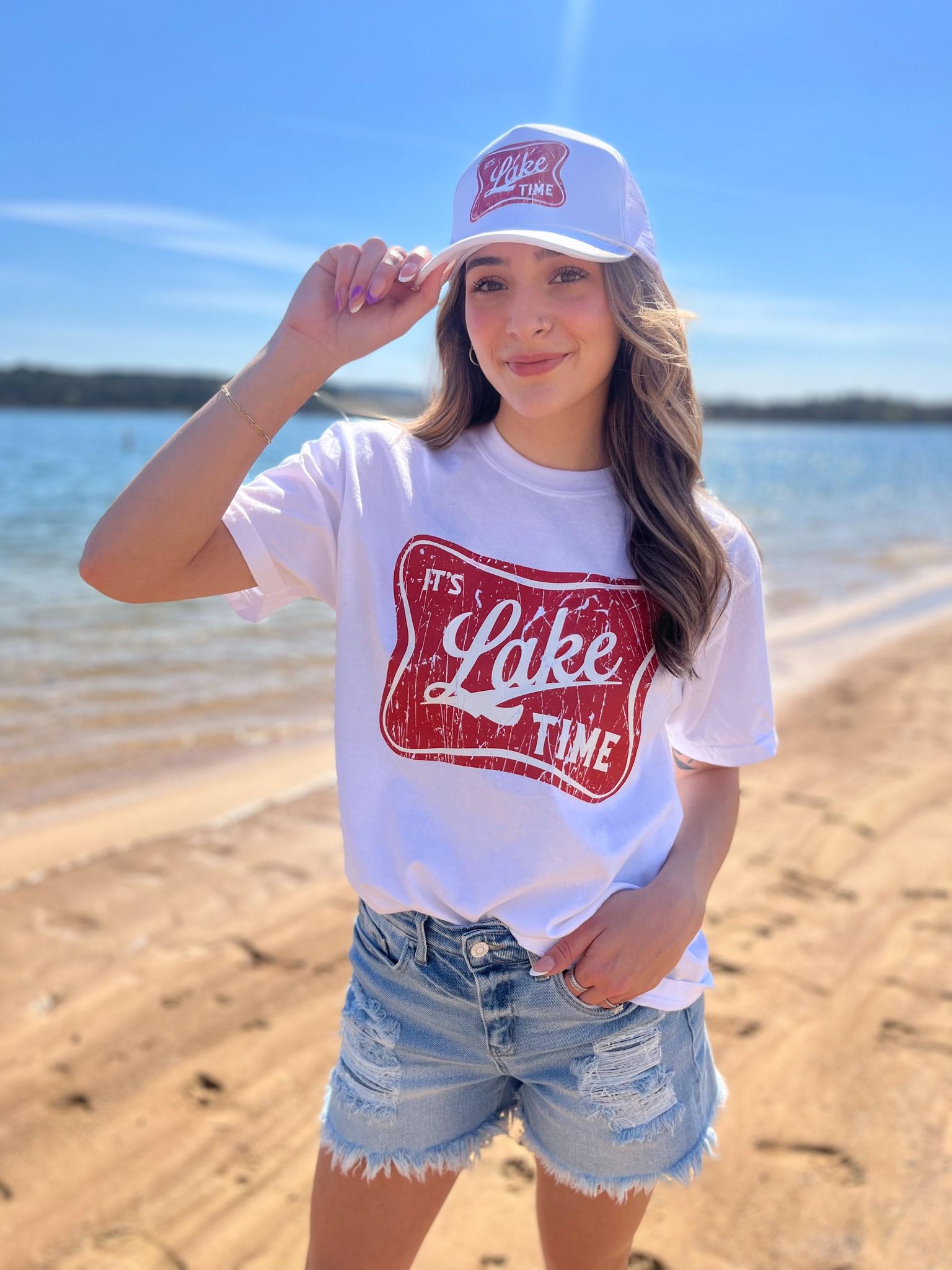 It's Lake Time Hat- ASK Apparel LLC