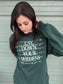 Lay Down Your Burdens Sweatshirt- ASK Apparel LLC