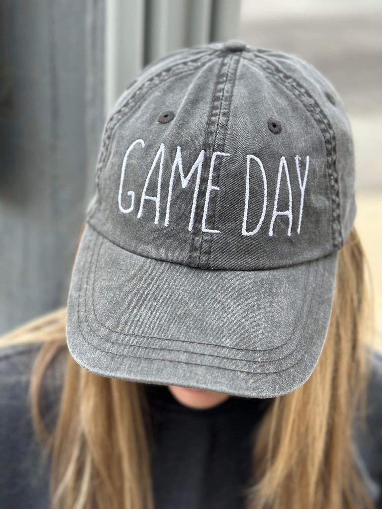 Game Day Hat- ASK Apparel LLC