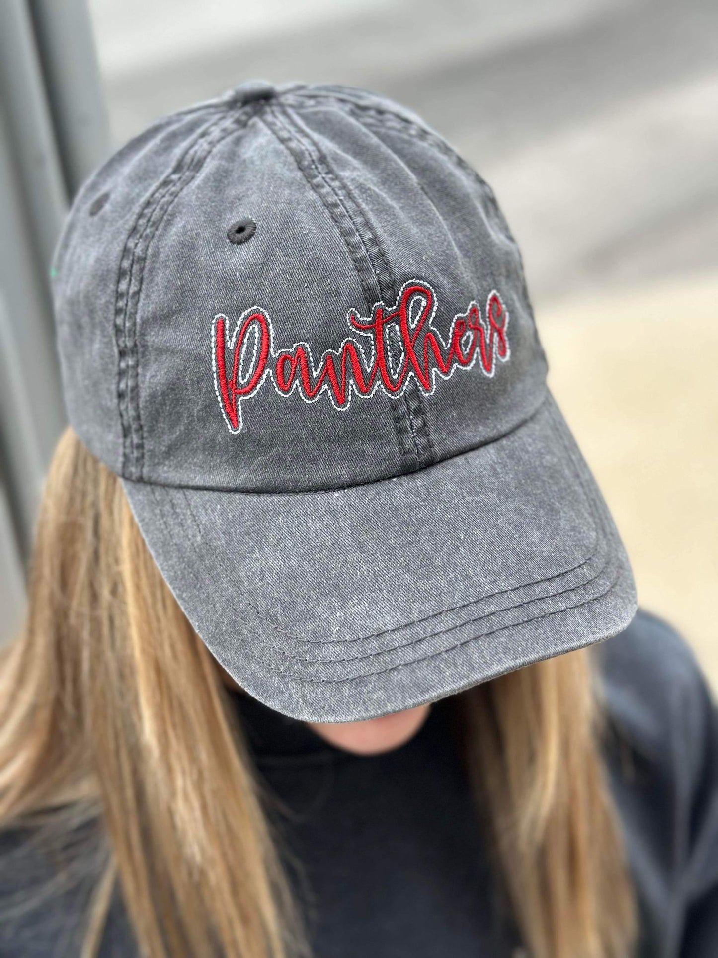 Custom Embroidered Mascot Hat- ASK Apparel LLC