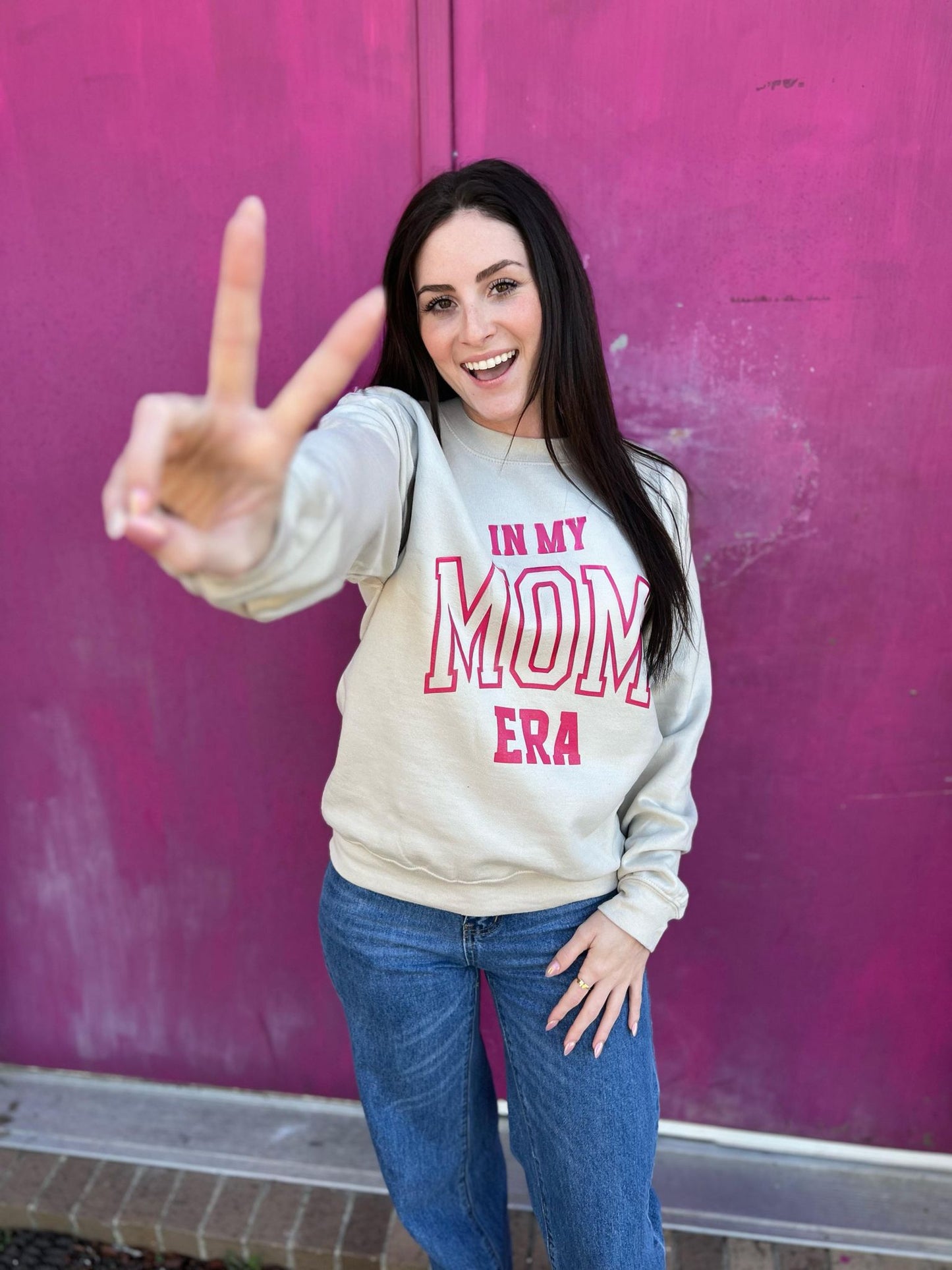 In My Mom Era Sweatshirt- ASK Apparel LLC