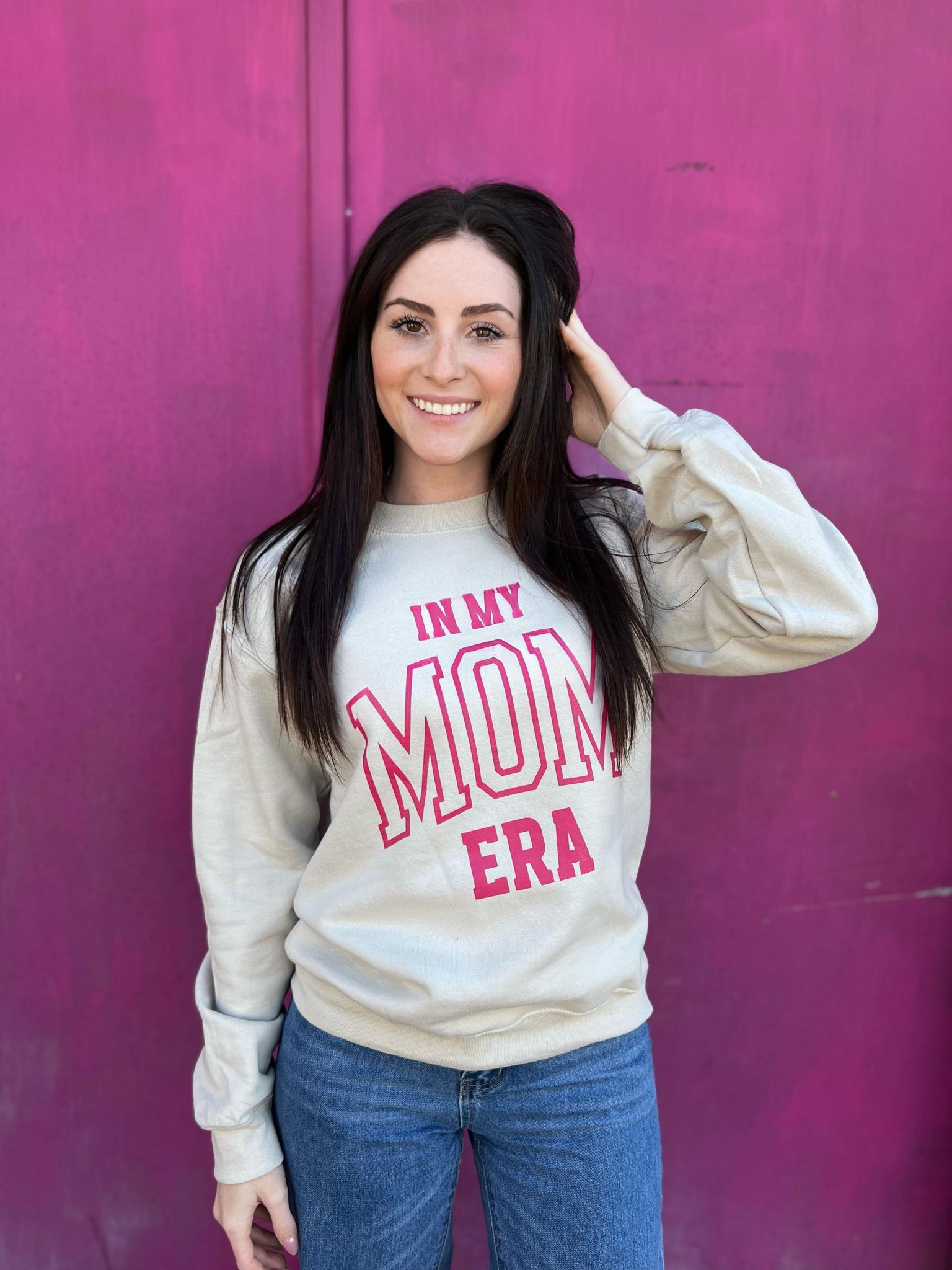 In My Mom Era Sweatshirt- ASK Apparel LLC