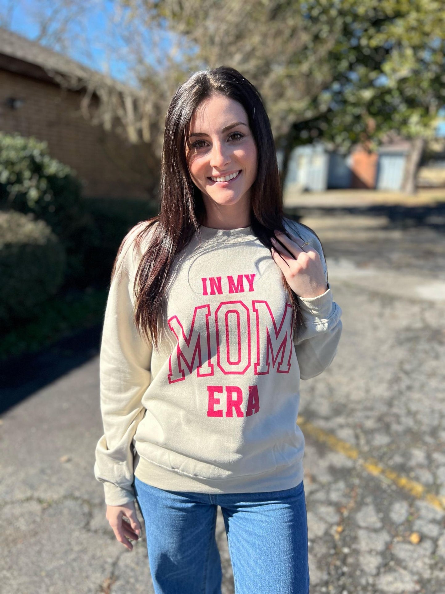 In My Mom Era Sweatshirt- ASK Apparel LLC