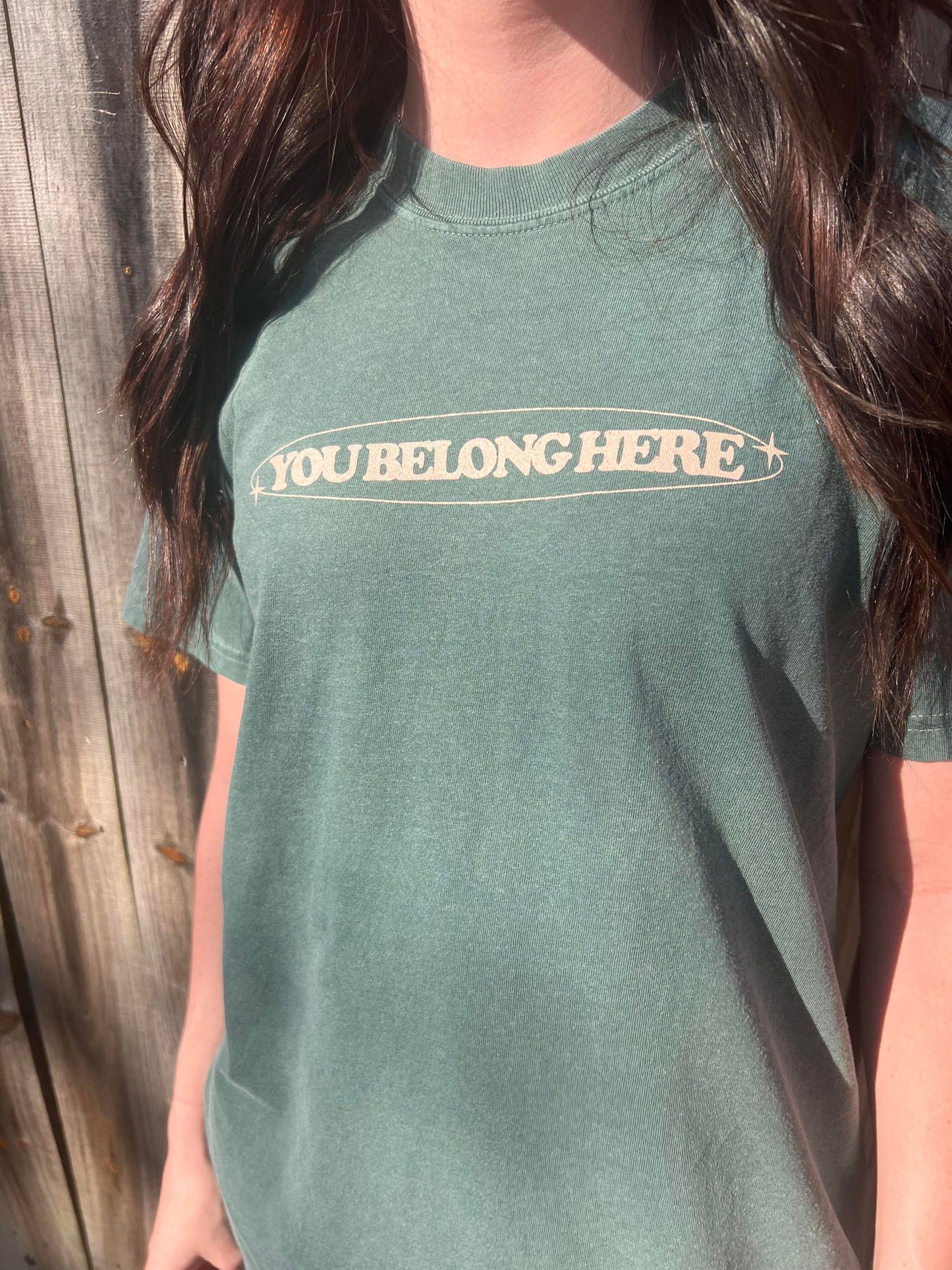 You Belong Here Tee- ASK Apparel LLC