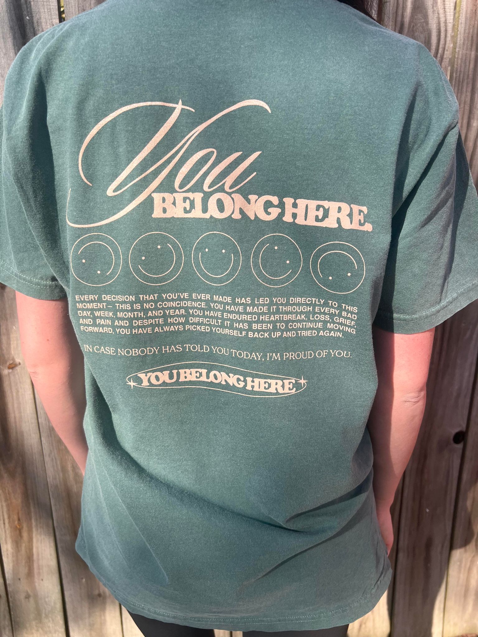 You Belong Here Tee- ASK Apparel LLC