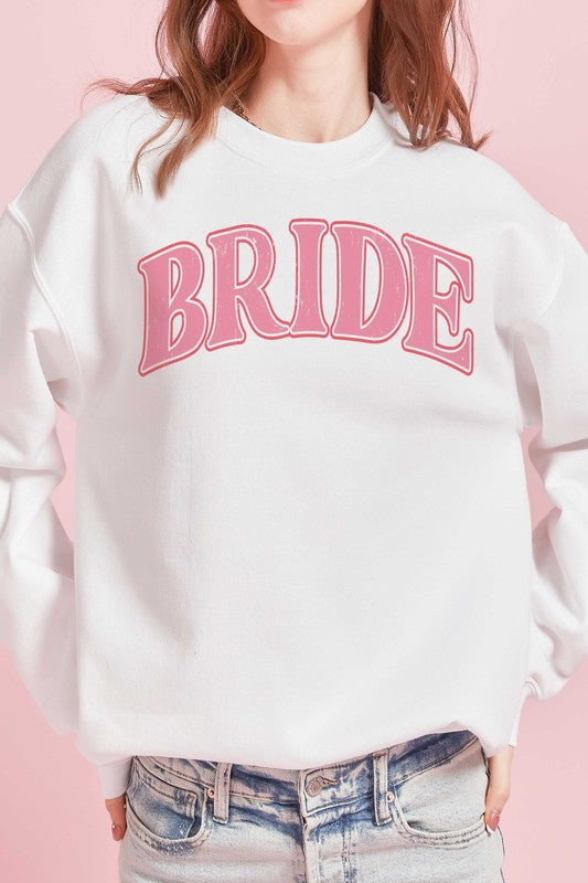 PLUS SIZE - BRIDE Graphic Sweatshirt