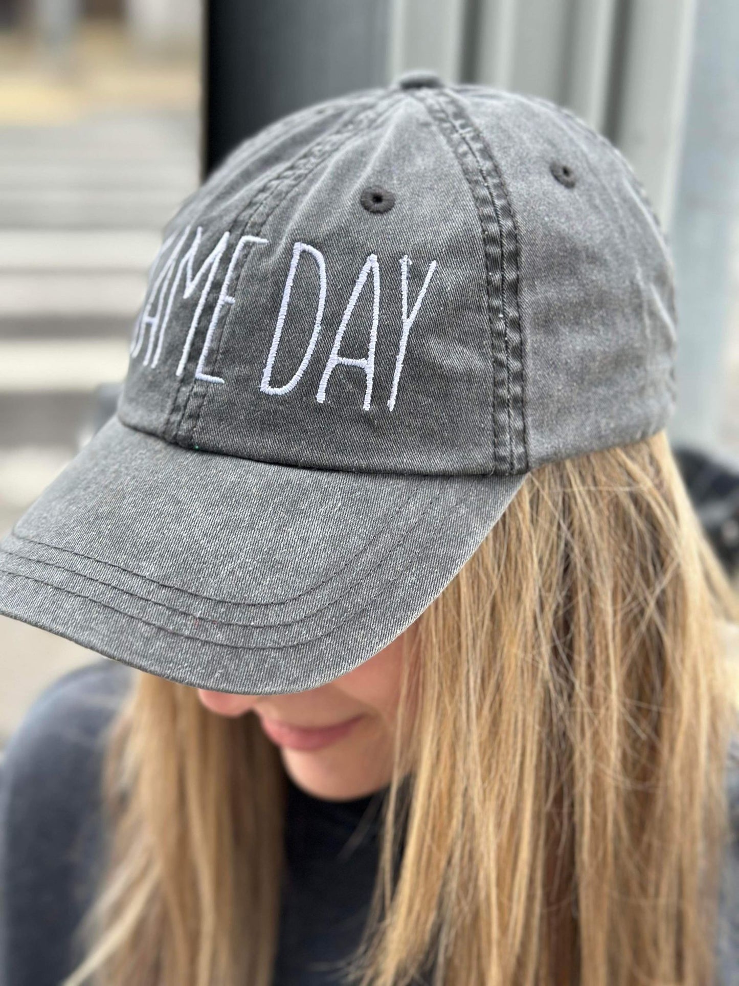 Game Day Hat- ASK Apparel LLC