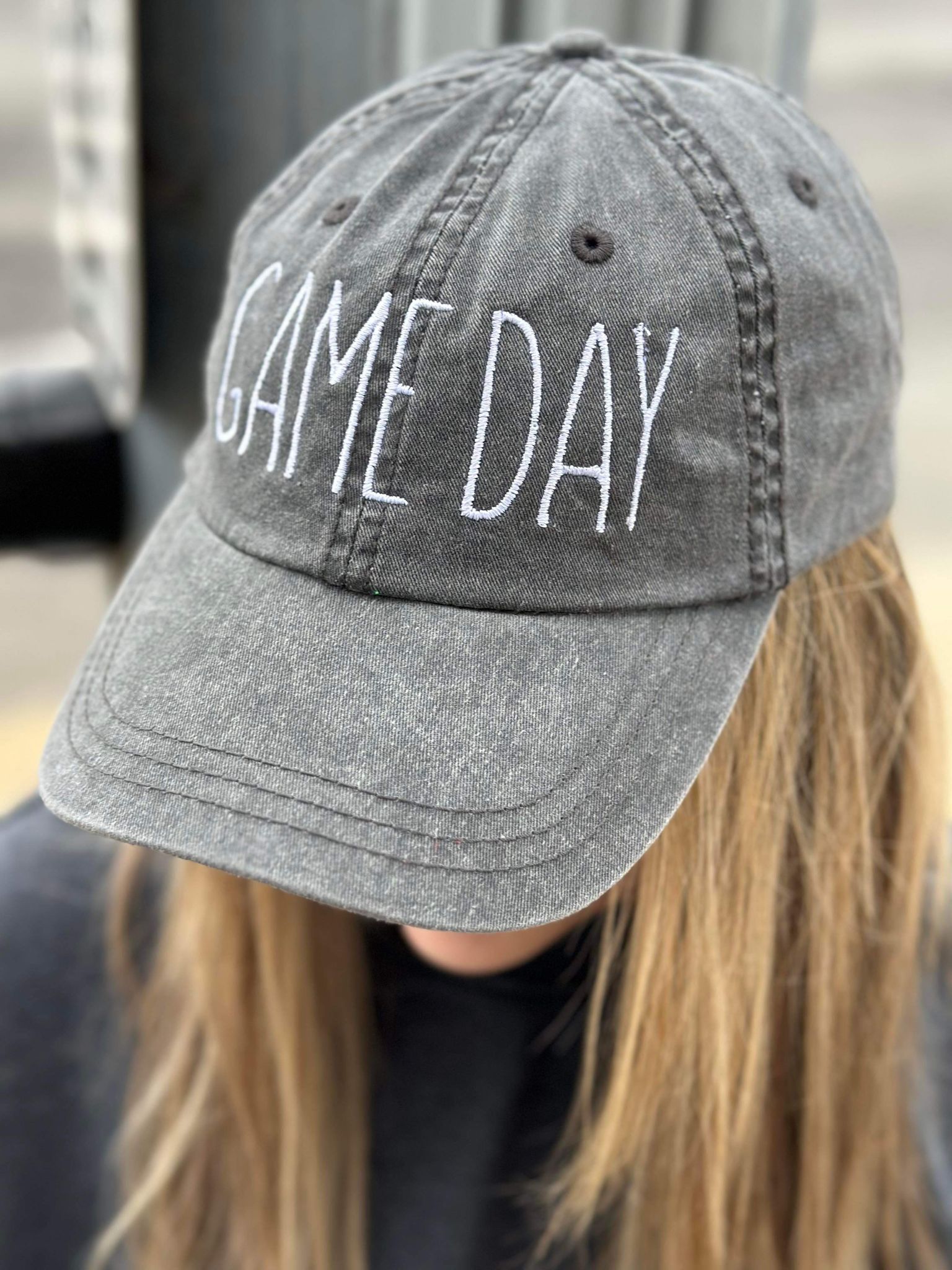 Game Day Hat- ASK Apparel LLC