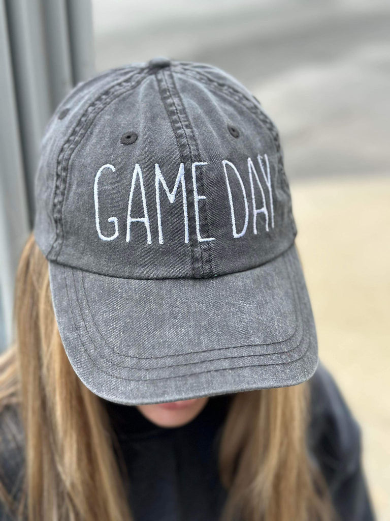 Game Day Hat- ASK Apparel LLC