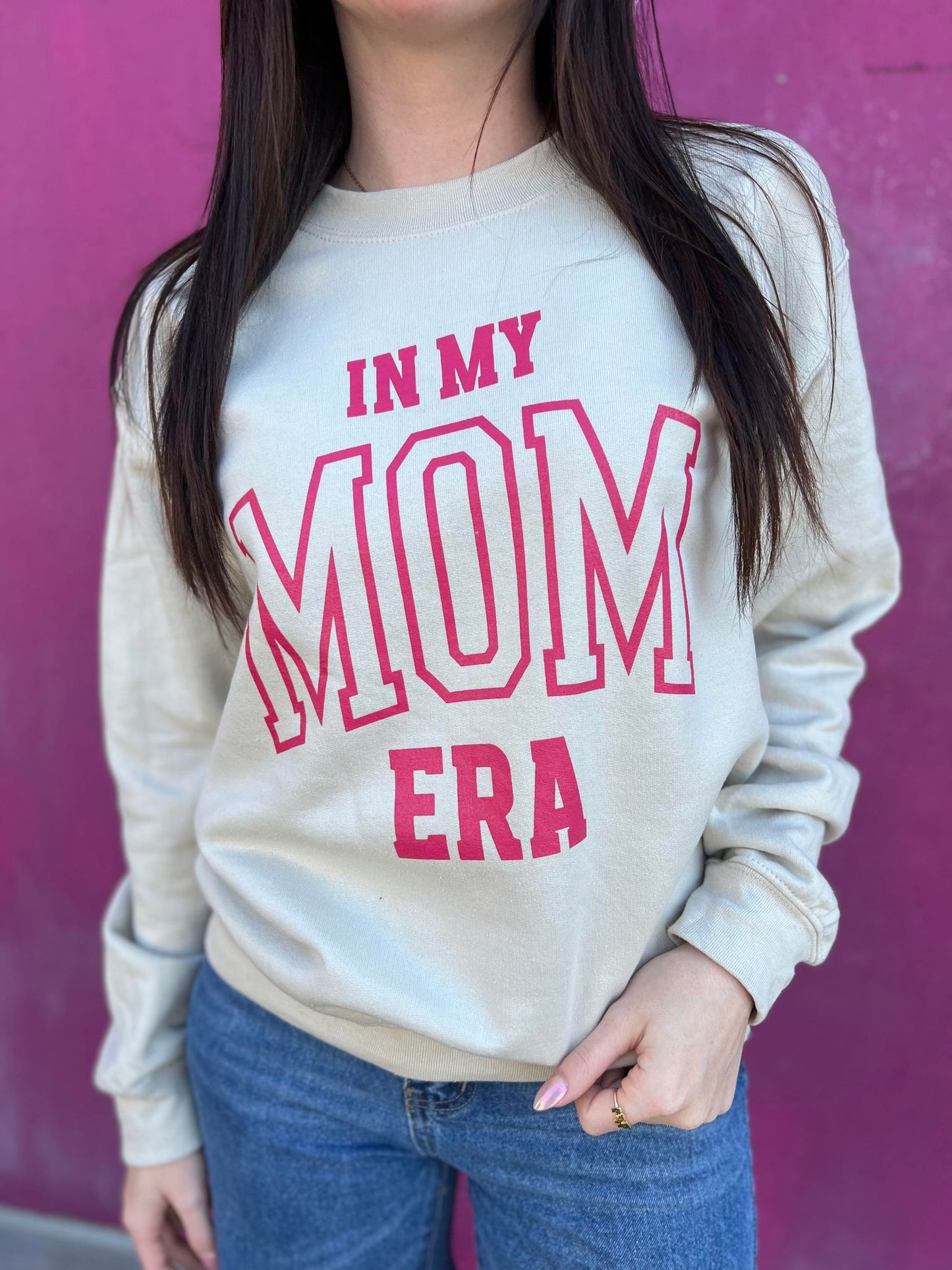 In My Mom Era Sweatshirt- ASK Apparel LLC