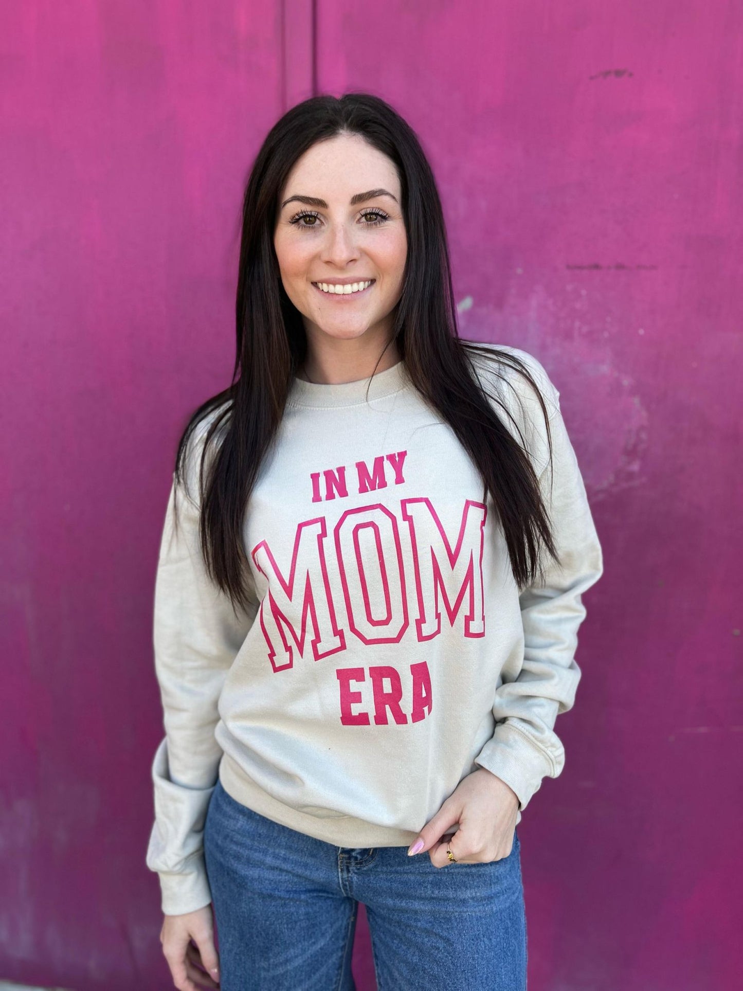 In My Mom Era Sweatshirt- ASK Apparel LLC