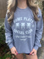 Home Plate Social Club Sweatshirt- ASK Apparel LLC