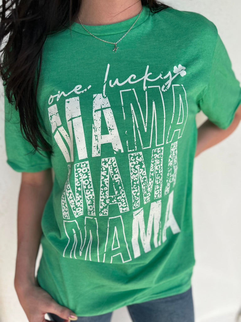 Lucky Mama Tee- ASK Apparel LLC