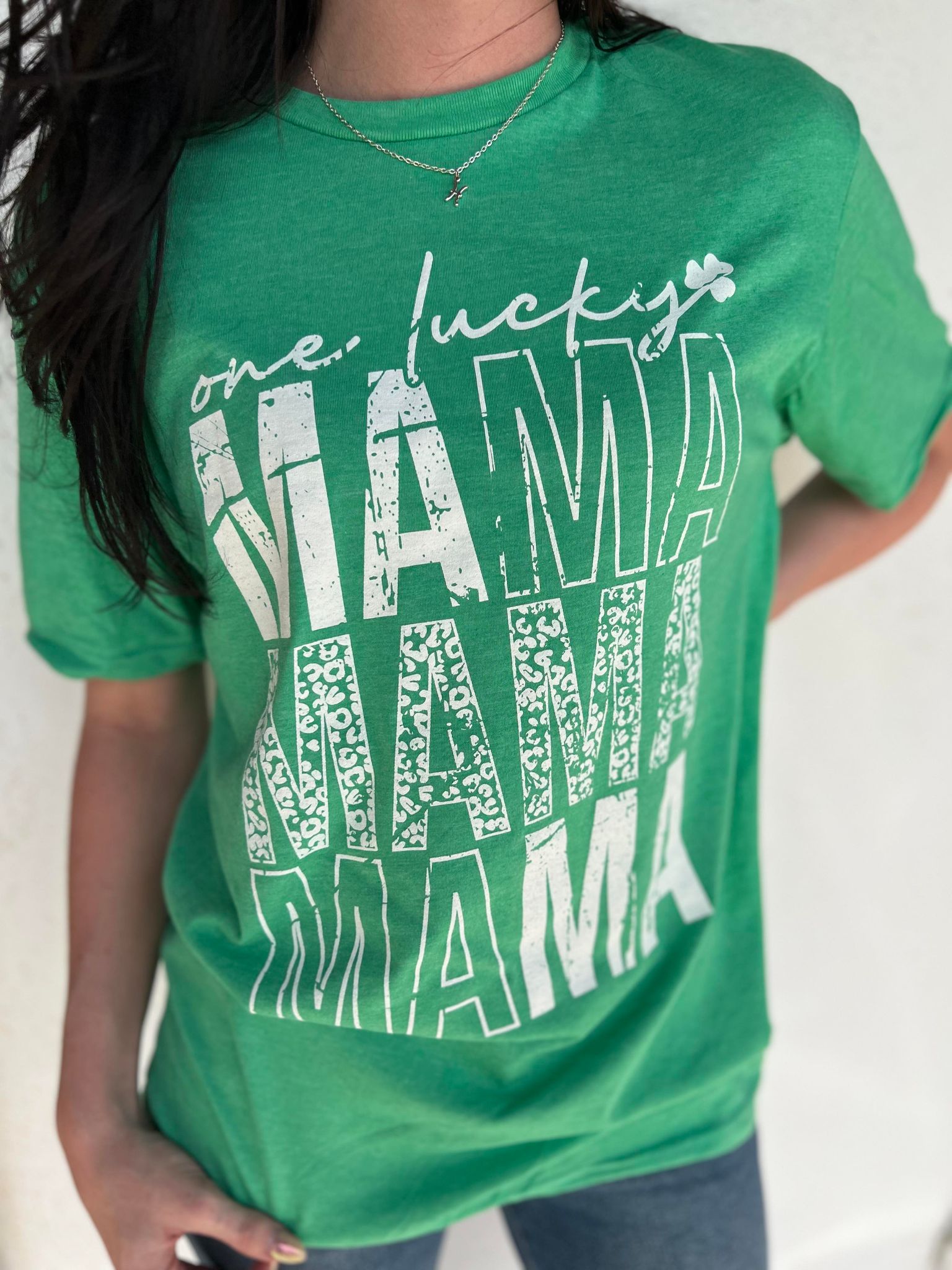 Lucky Mama Tee- ASK Apparel LLC
