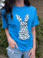 Dalmatian Print Bunny Tee- ASK Apparel LLC