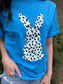 Dalmatian Print Bunny Tee- ASK Apparel LLC