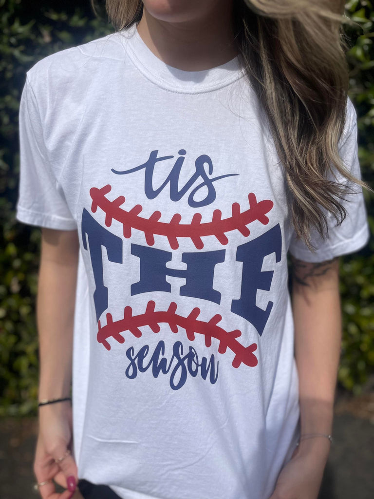 Tis the Season Baseball Tee- ASK Apparel LLC