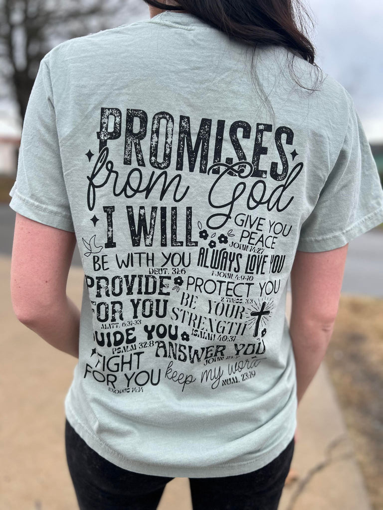 Promises From God Tee- ASK Apparel LLC
