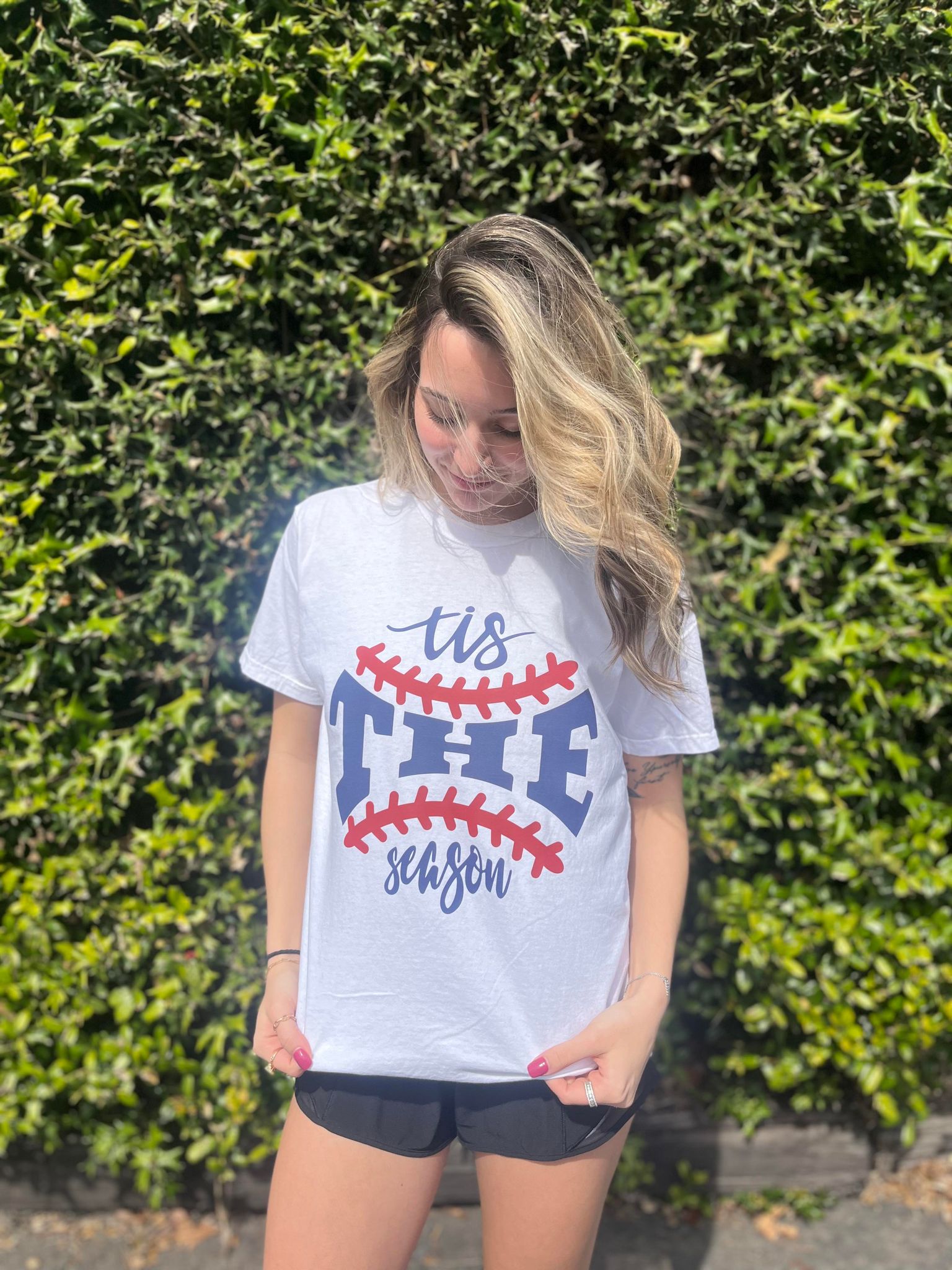 Tis the Season Baseball Tee- ASK Apparel LLC