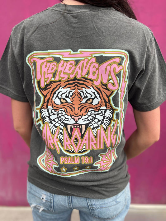The Heavens are Roaring Tee- ASK Apparel LLC