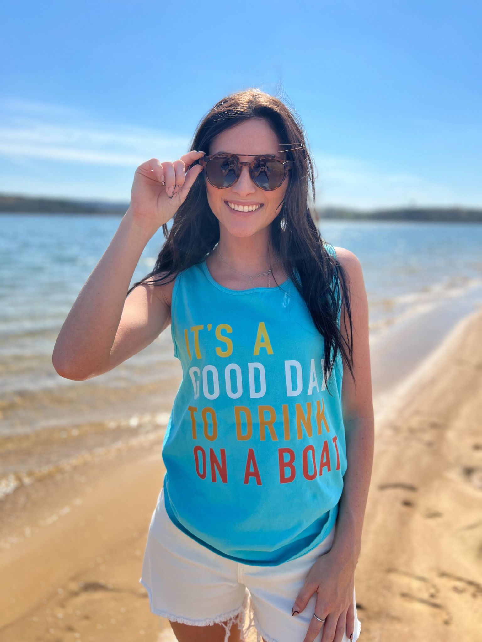 It's A Good Day Tank- ASK Apparel LLC