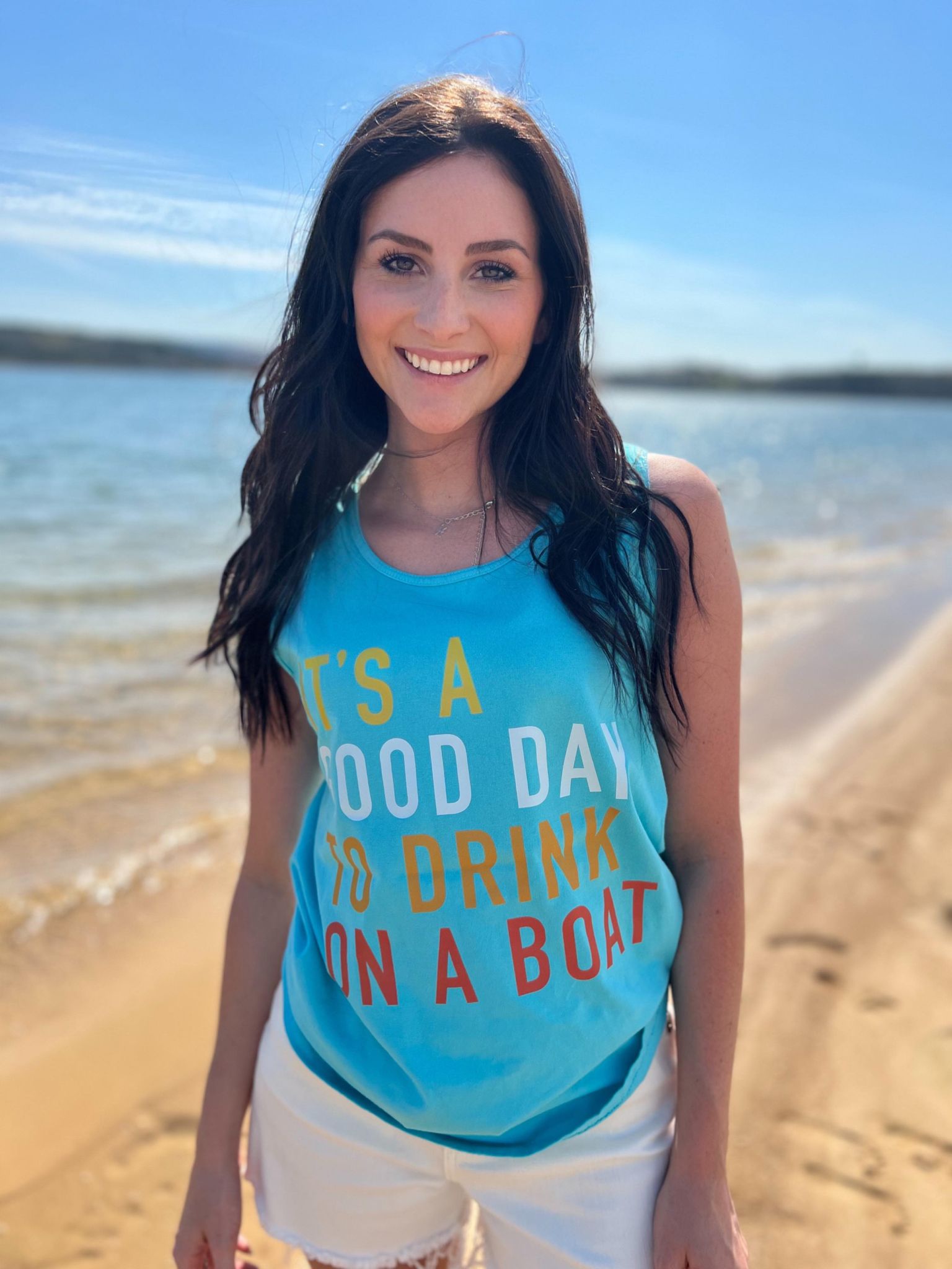 It's A Good Day Tank- ASK Apparel LLC