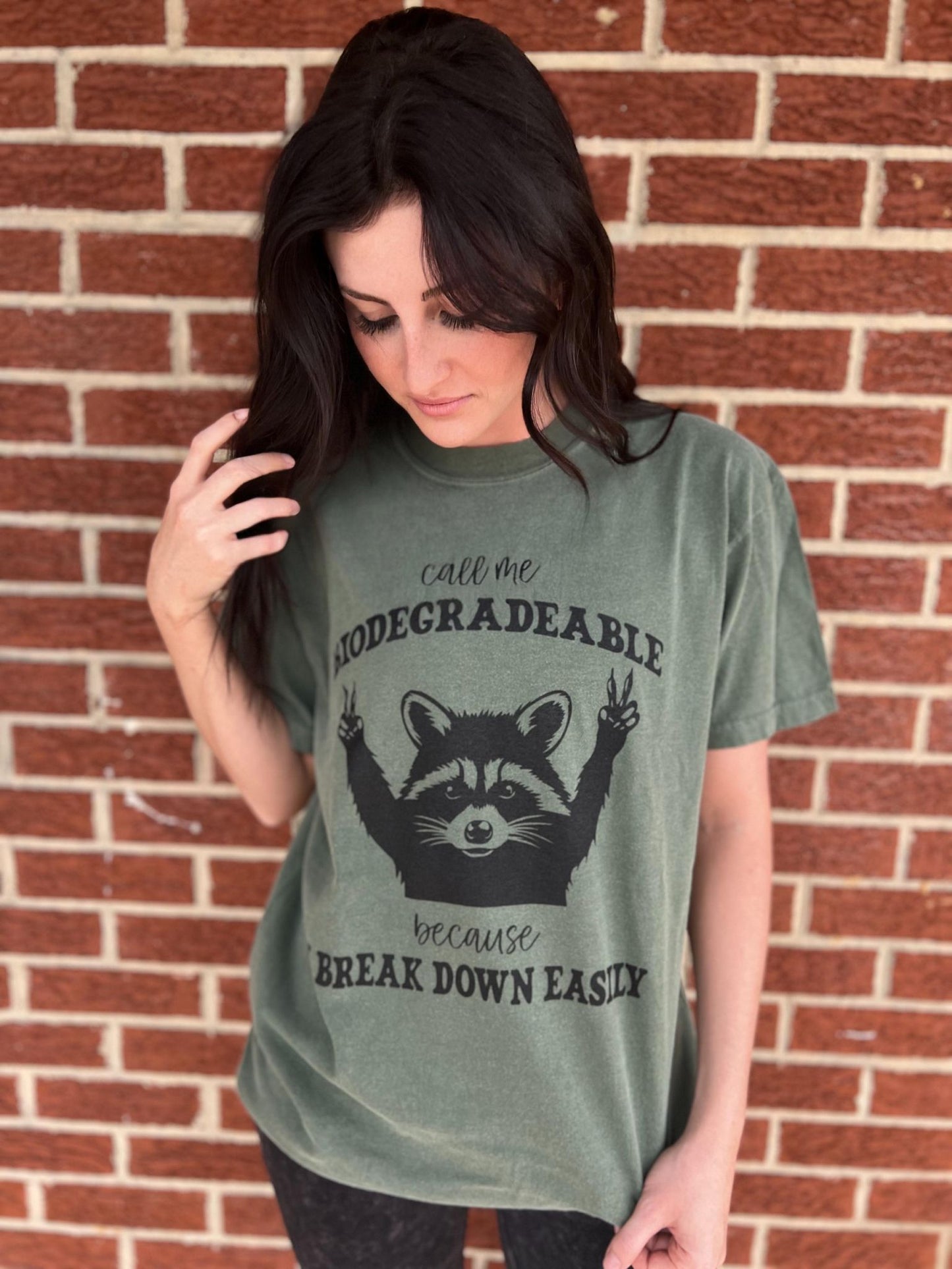 I Break Down Easily Tee- ASK Apparel LLC