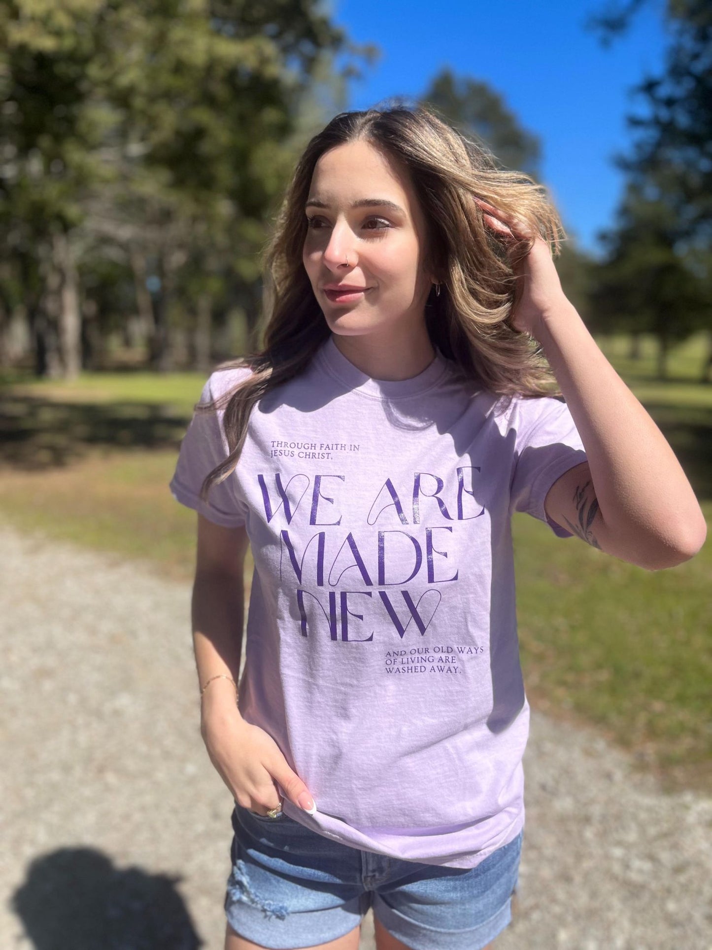 We Are Made New Tee- ASK Apparel LLC