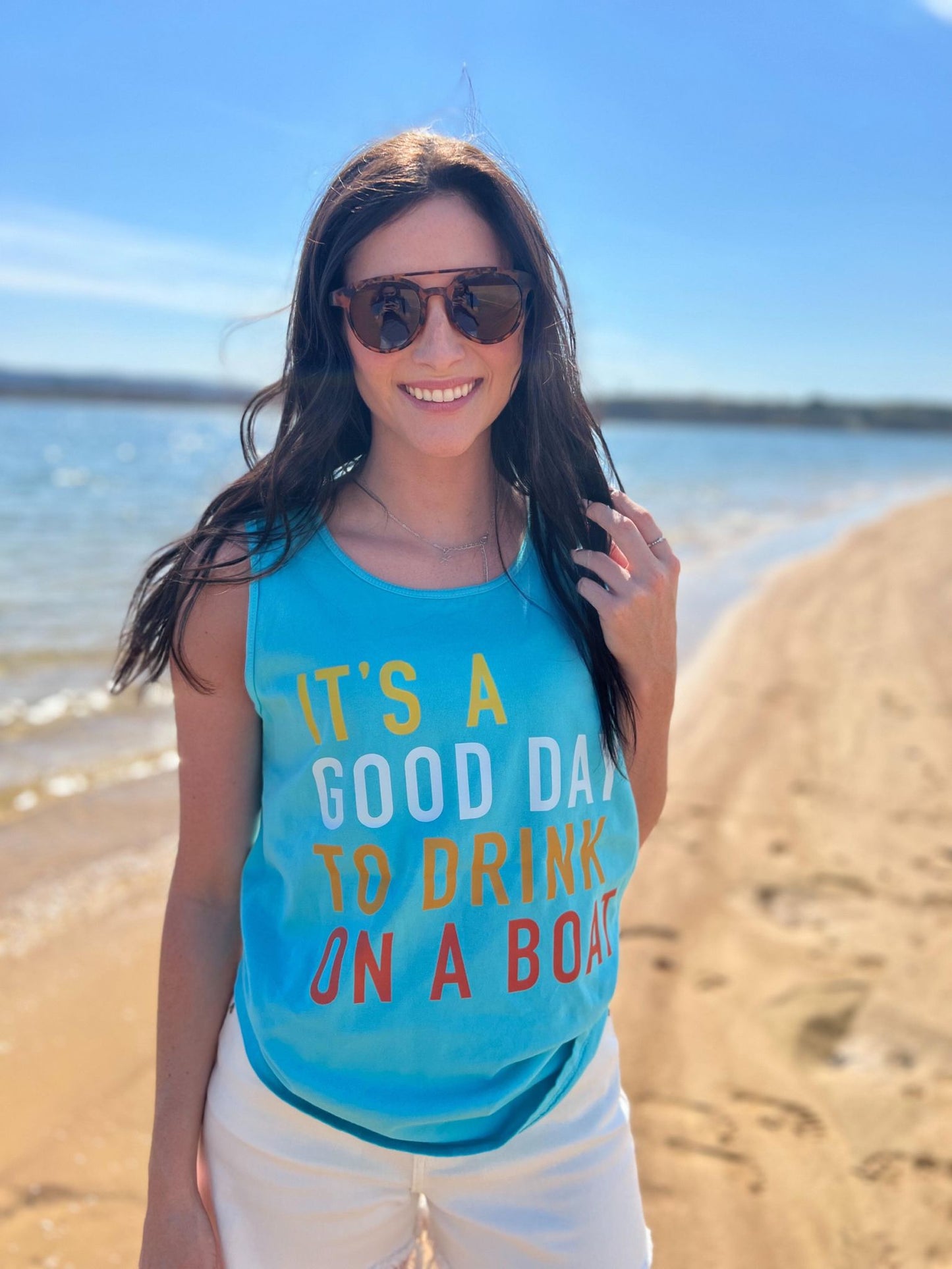 It's A Good Day Tank- ASK Apparel LLC