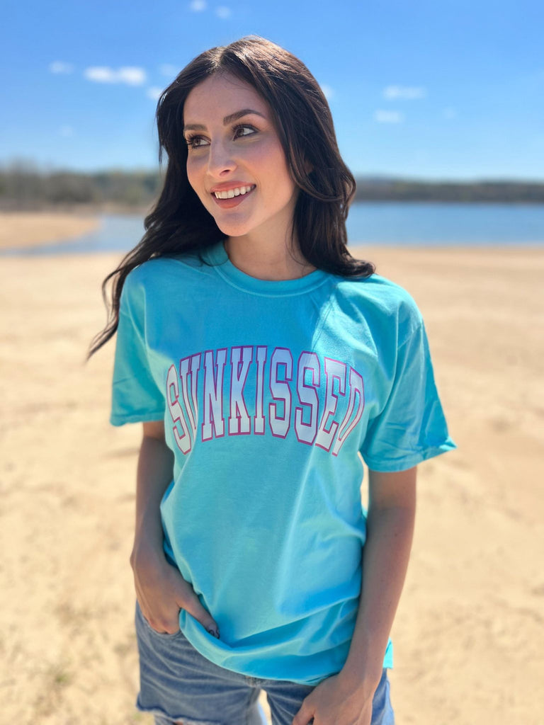 Sunkissed Arch Tee- ASK Apparel LLC