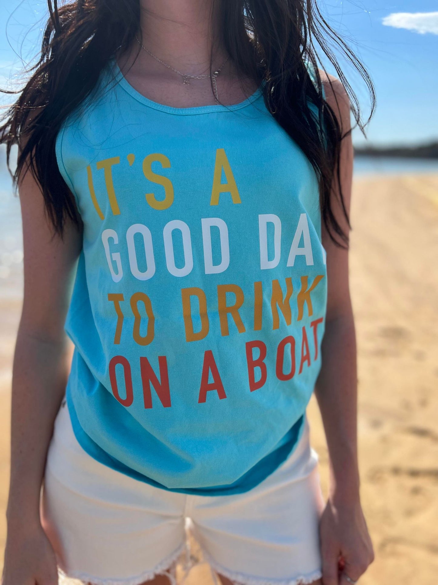 It's A Good Day Tank- ASK Apparel LLC