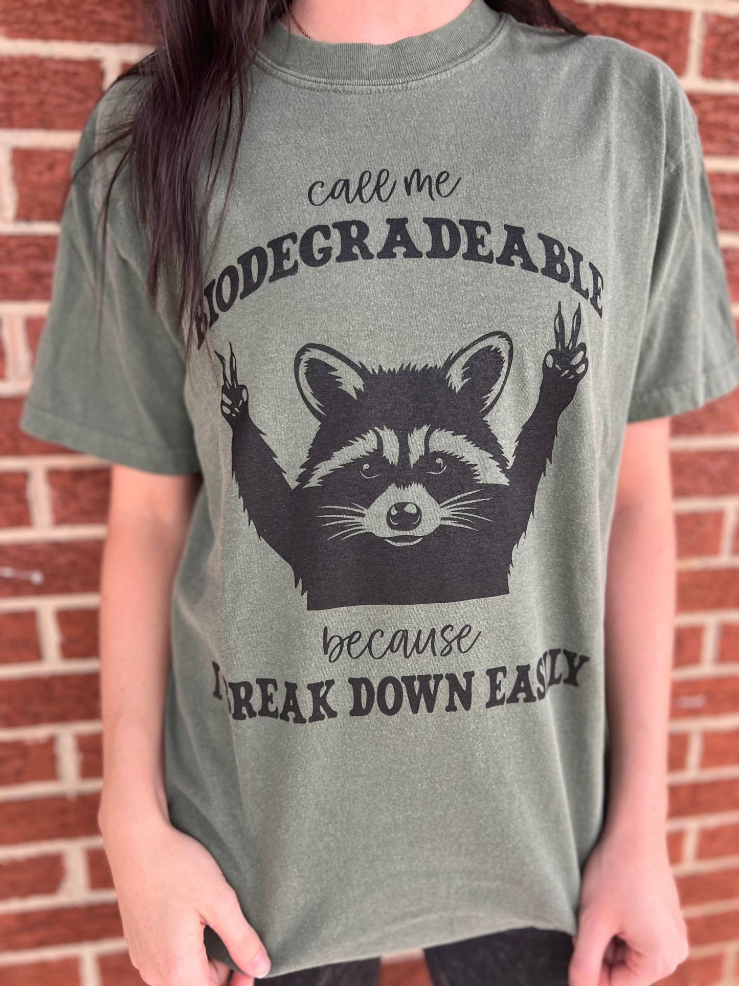 I Break Down Easily Tee- ASK Apparel LLC