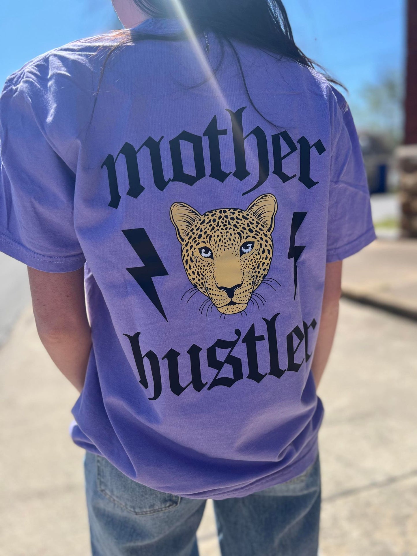 Mother Hustler Tee- ASK Apparel LLC