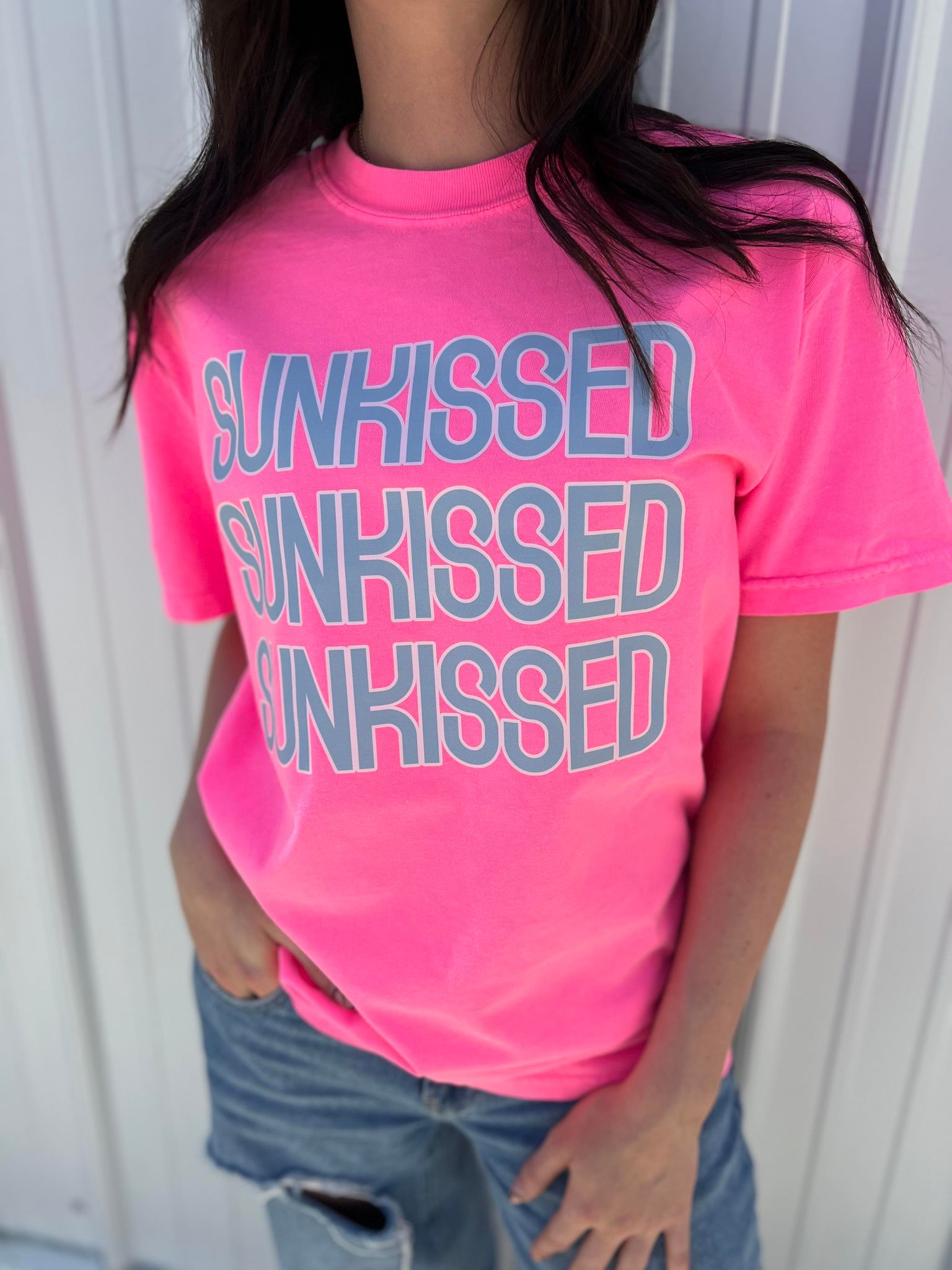 Sunkissed Repeating Tee- ASK Apparel LLC