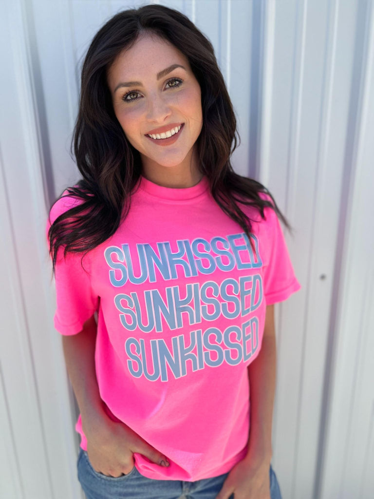 Sunkissed Repeating Tee- ASK Apparel LLC