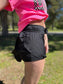 Zenana Ruffle Hem Tennis Skirt with Hidden Inner Pockets