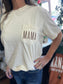 Mama Embroidered Pocket Tee- ASK Apparel LLC