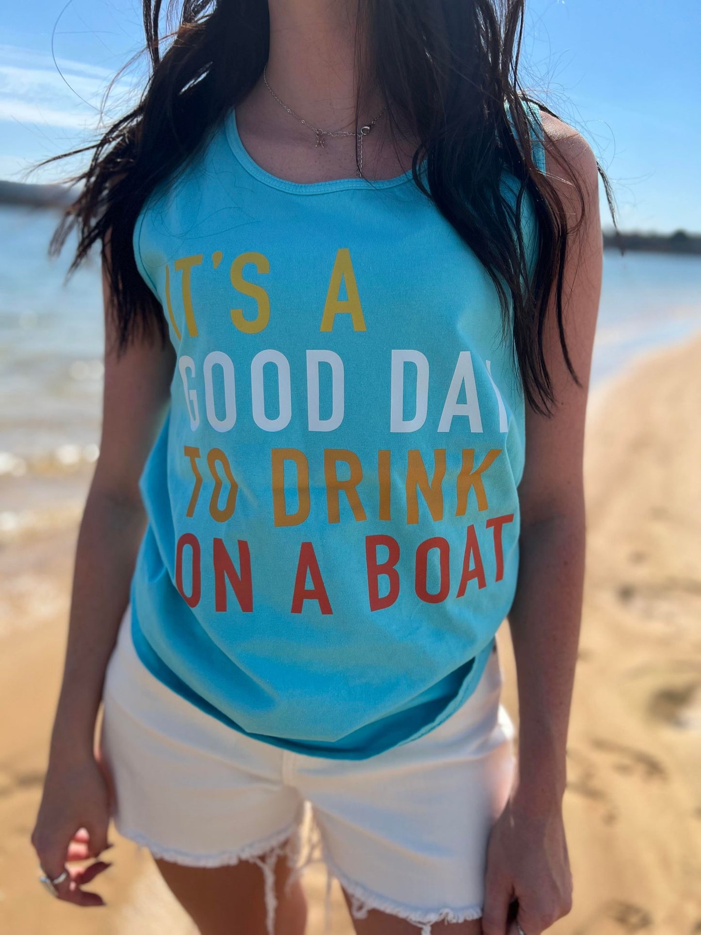 It's A Good Day Tank- ASK Apparel LLC