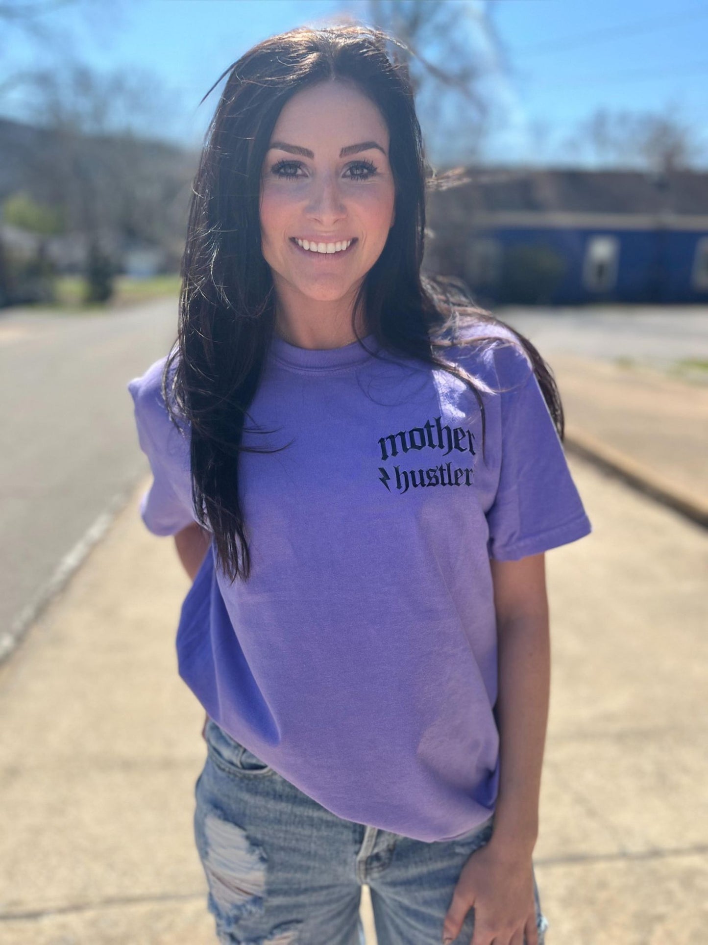 Mother Hustler Tee- ASK Apparel LLC