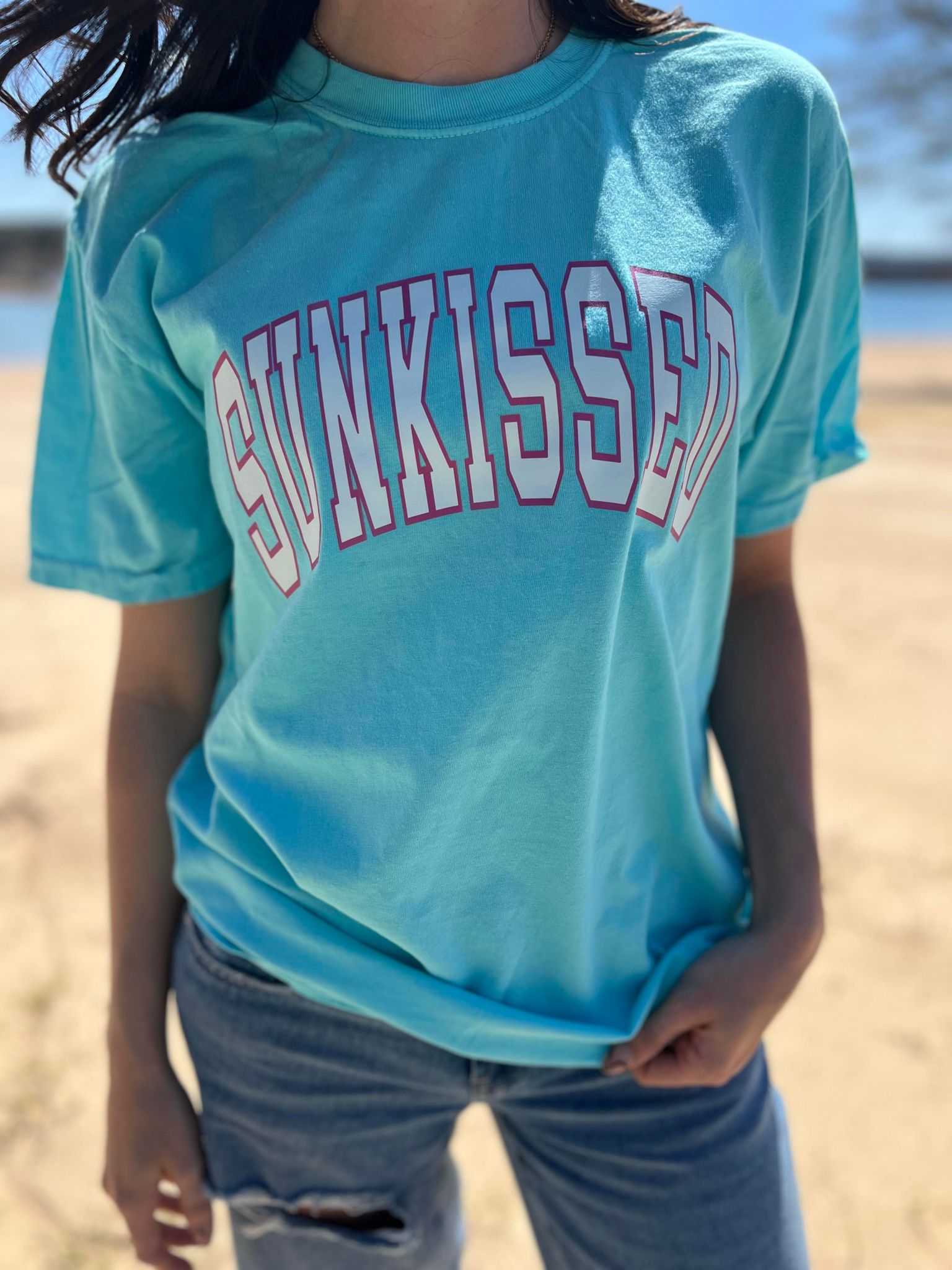 Sunkissed Arch Tee- ASK Apparel LLC