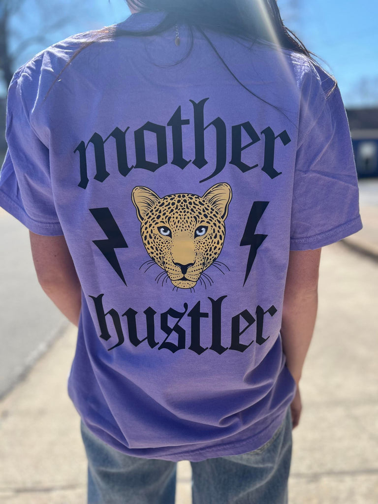 Mother Hustler Tee- ASK Apparel LLC