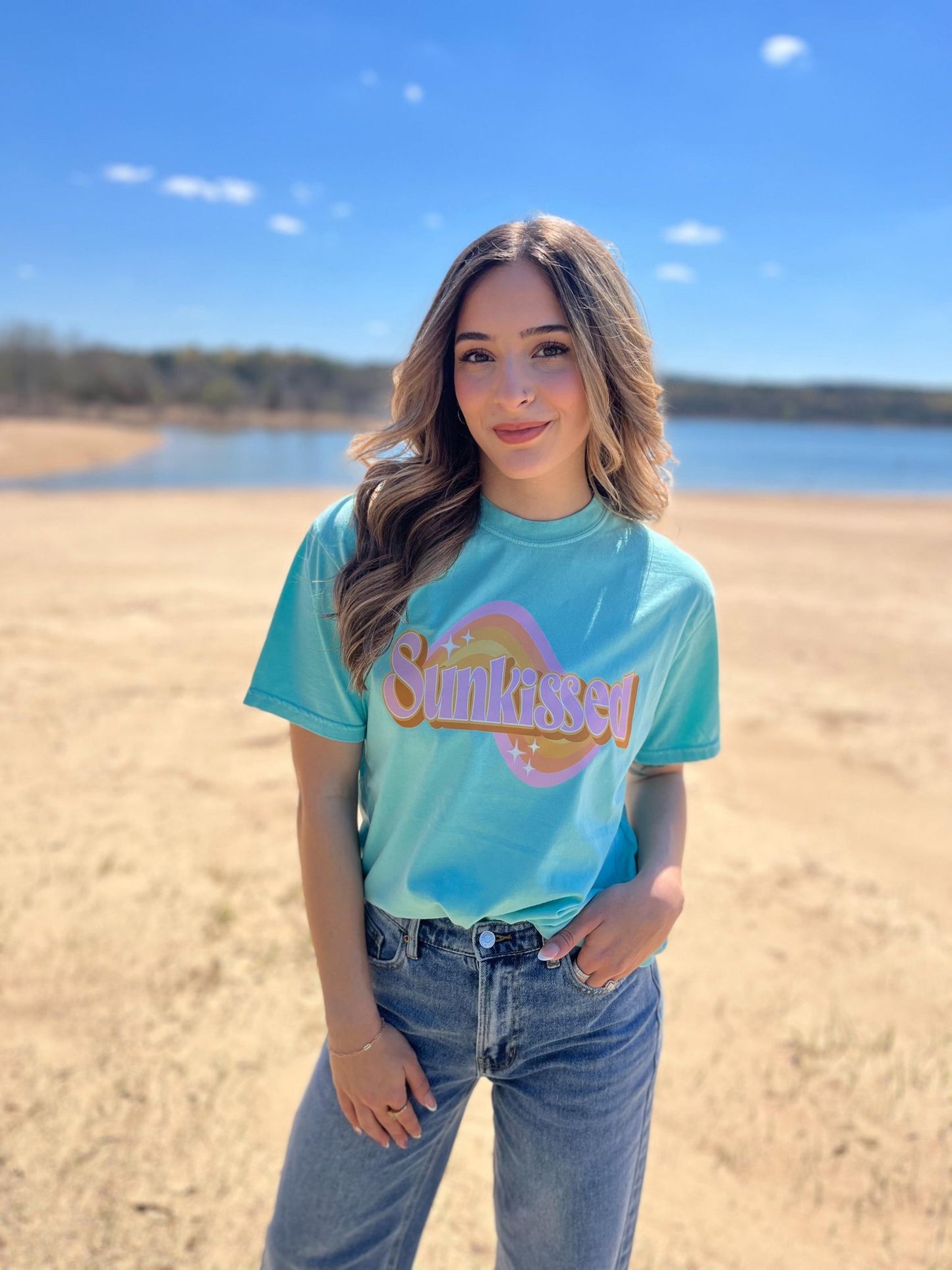 Retro Sunkissed Tee- ASK Apparel LLC