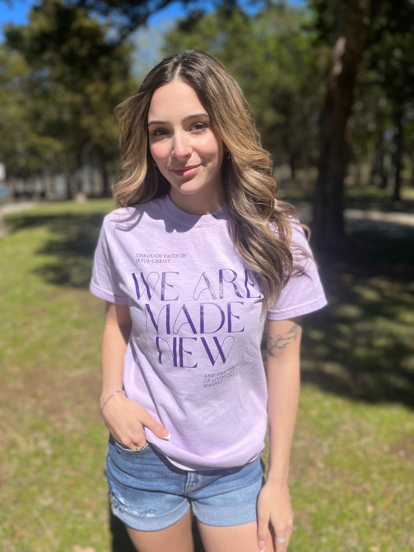 We Are Made New Tee- ASK Apparel LLC