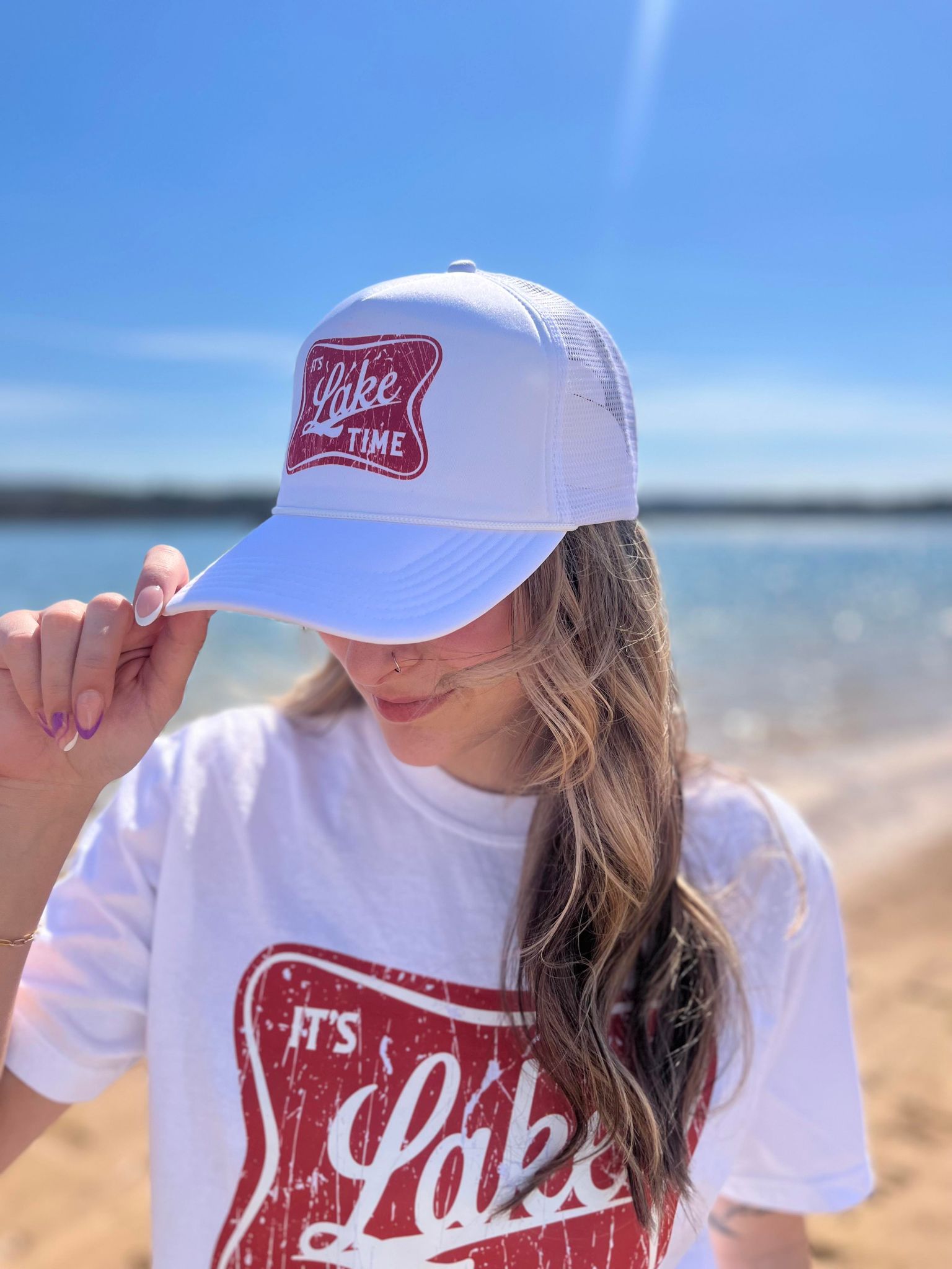 It's Lake Time Hat- ASK Apparel LLC