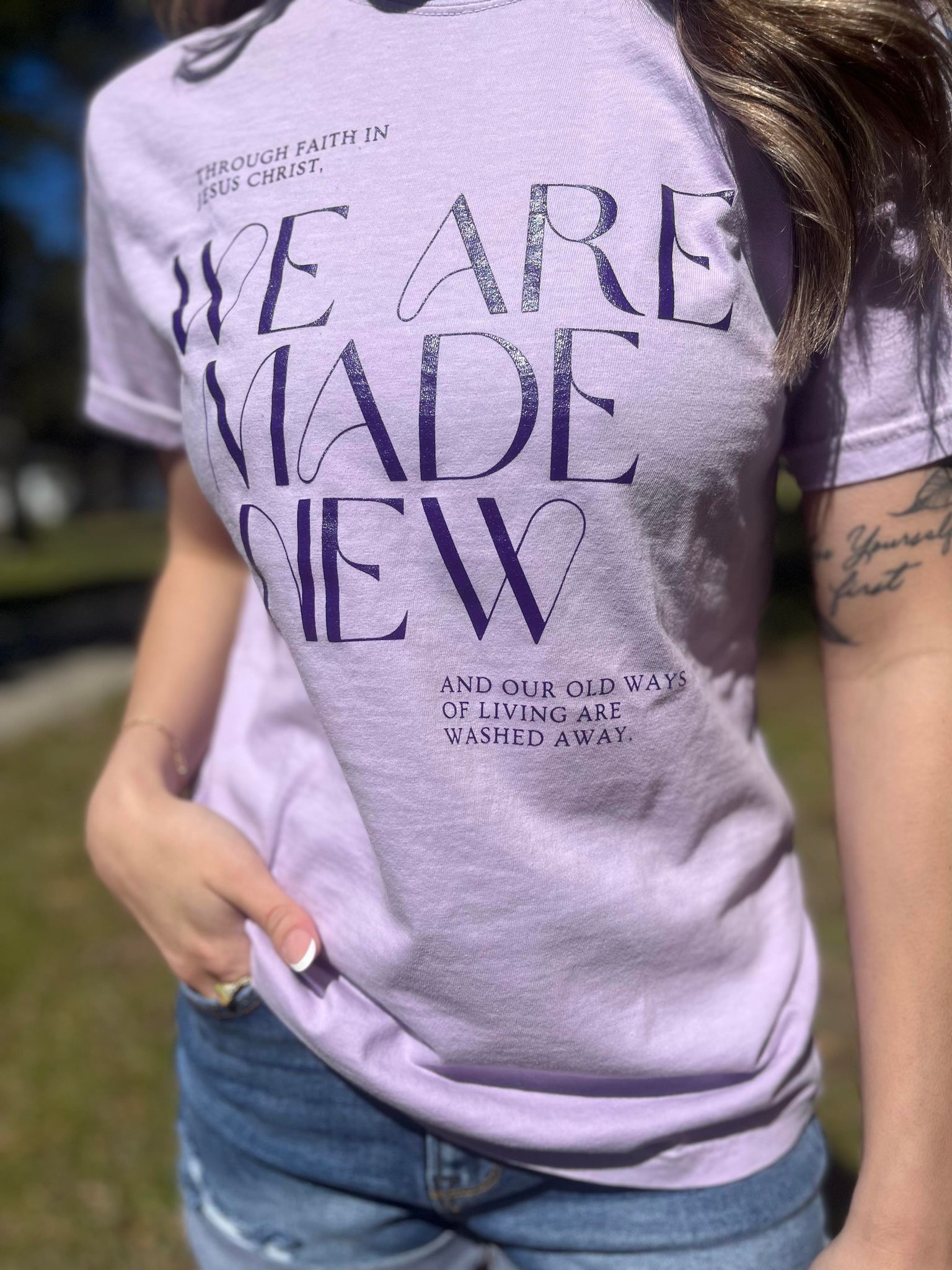 We Are Made New Tee- ASK Apparel LLC