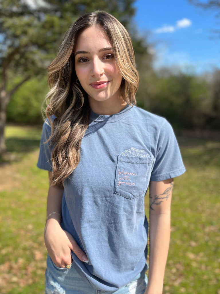 Bloom With Grace Tee- ASK Apparel LLC