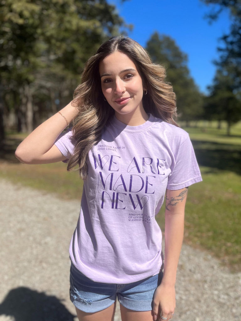 We Are Made New Tee- ASK Apparel LLC