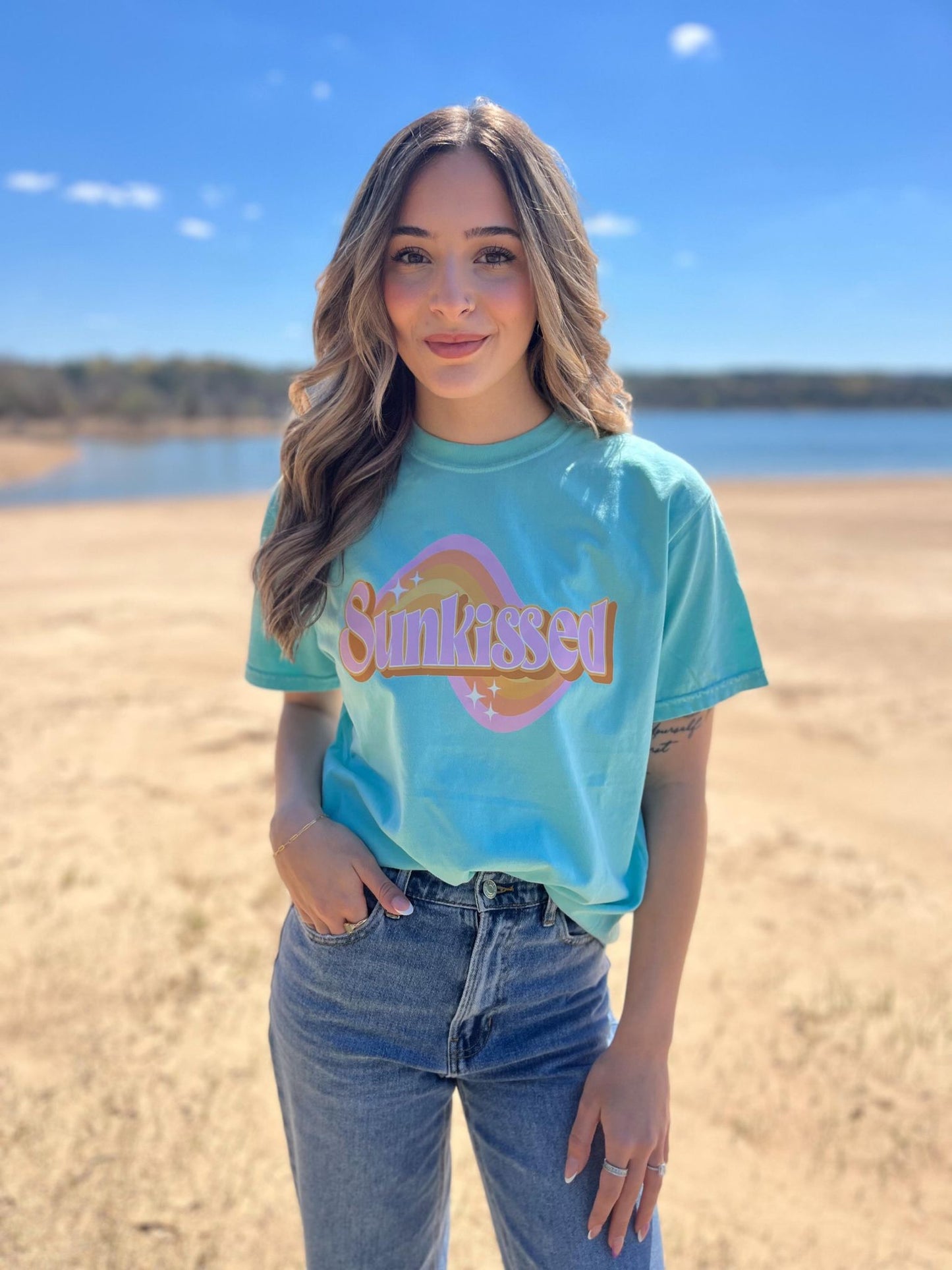 Retro Sunkissed Tee- ASK Apparel LLC