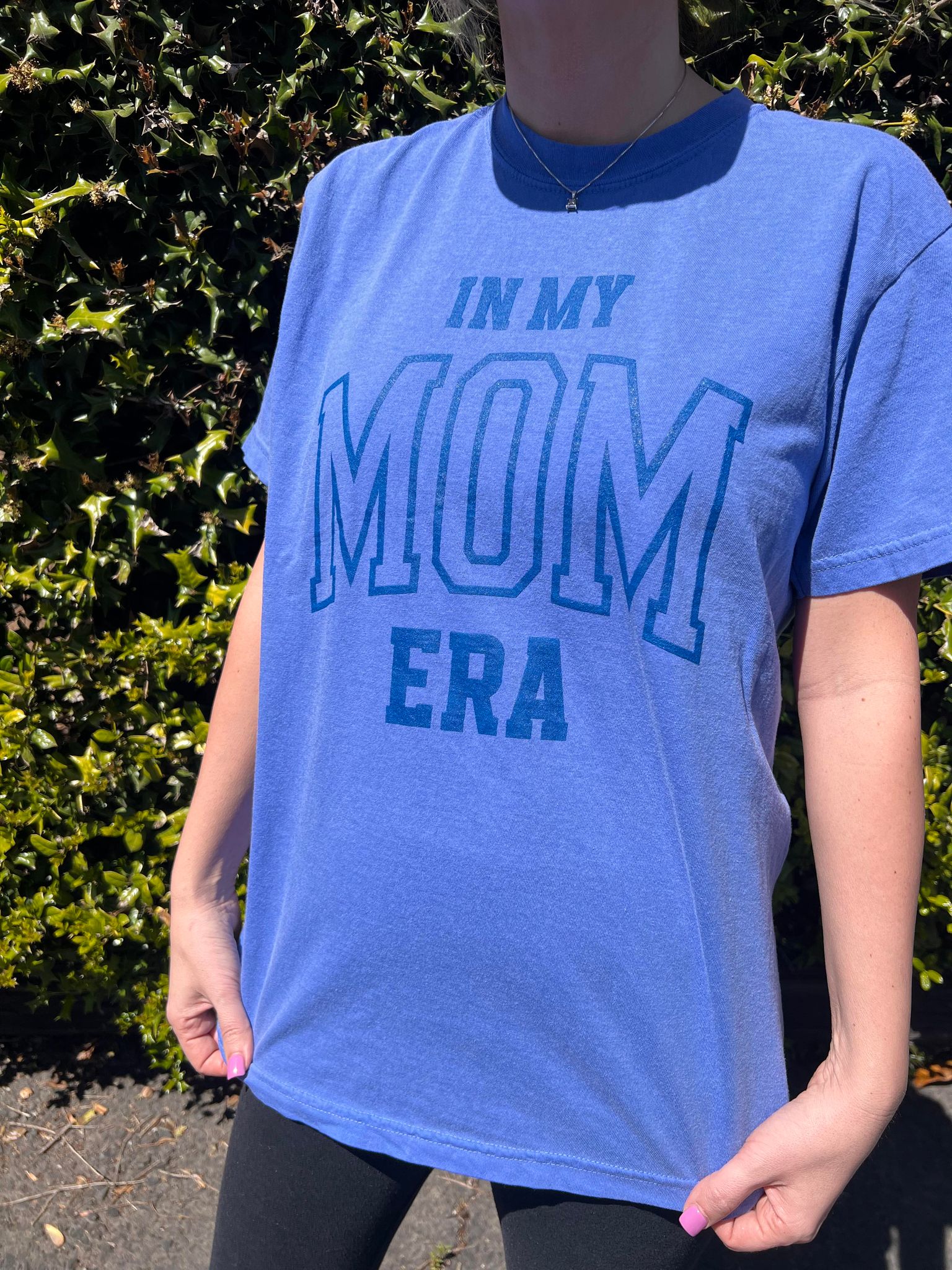 Spring In My Mom Era Tee- ASK Apparel LLC